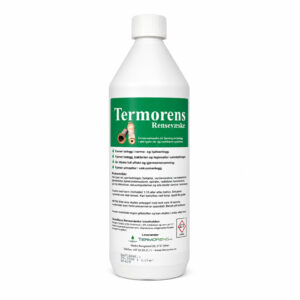 Miljøvennlig Termorens rensevæske 1 liter til fjerning av innvendig belegg i rørsystemer