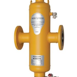 SpiroCombi Magnet stål m/flens