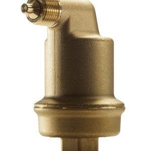 SpiroTop Aut. Hurtigutlufter, messing 1/2"