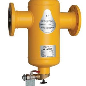 SpiroTrap Magnet stål m/flens