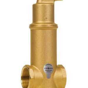 SpiroVent Messing
